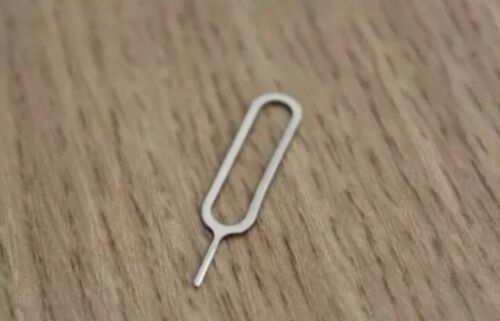 10x SIM CARD EJECT EJECTOR PIN REMOVAL OPEN TOOL KEY APPLE IPHONE IPAD SAMSUNG - Afbeelding 2 van 4