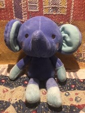 Fisher Price/Mattel Baby Jungle Blue Elephant
