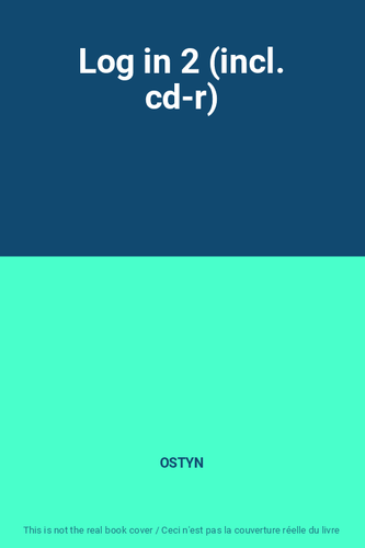 Log in 2 (incl. cd-r), OSTYN | eBay