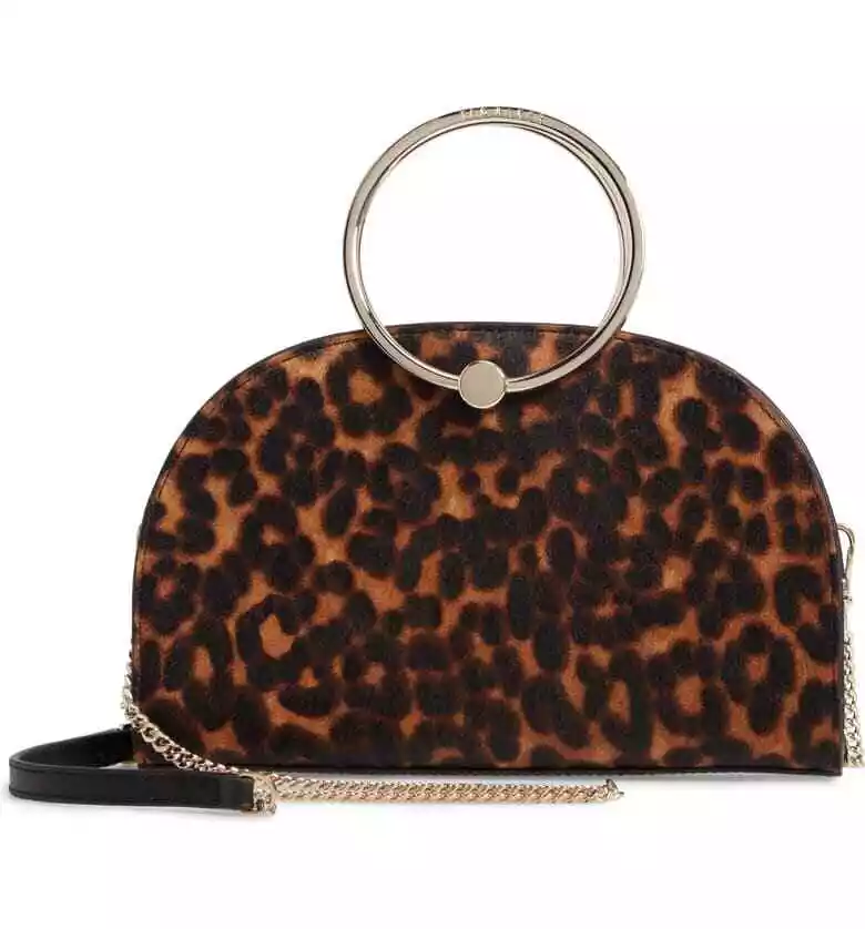Ted baker leopard bag new arrivals