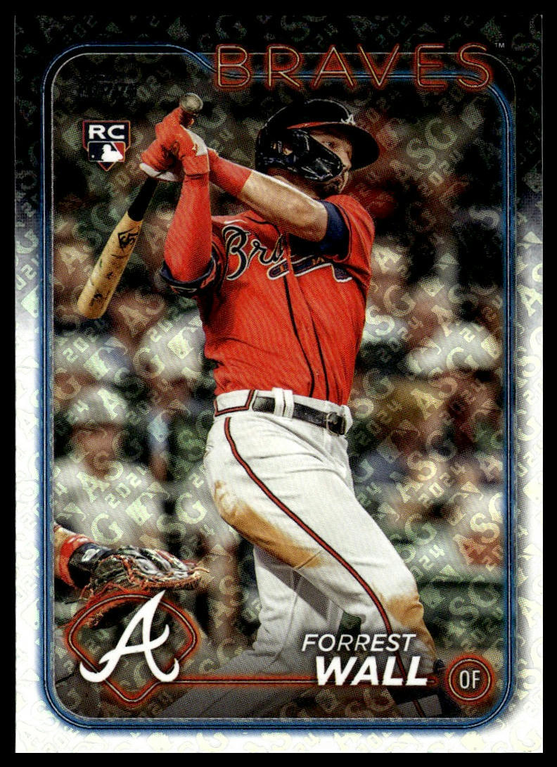 2024 Topps #391 Forrest Wall RC ASG Foil All Star Game Exclusive
