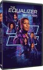 THE EQUALIZER TV SERIES COMPLETE SEASON FOUR 4 New Sealed DVD Queen Latifah