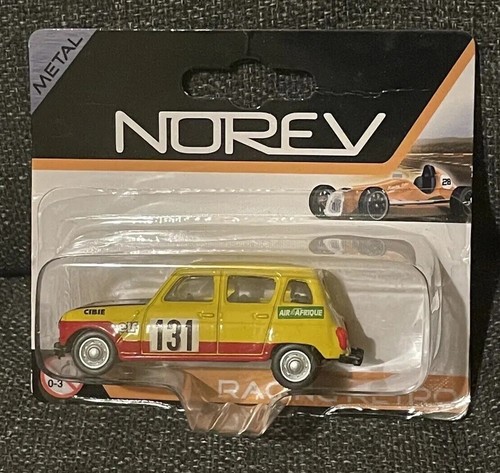 RENAULT 4 L Sinpar Rallye Paris Dakar 1980 Marreau Norev 1:43 EUR 24,80