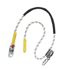 Arborist Positioning Lanyard Fall Protection Safety Rope for Tree Climbing