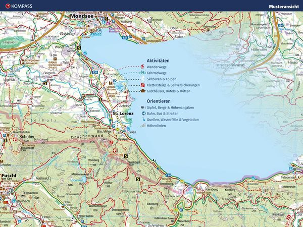 Thumbnail - Kompass Wanderkarte 077 Ortler, Cevedale, Suldental, Valfurva /