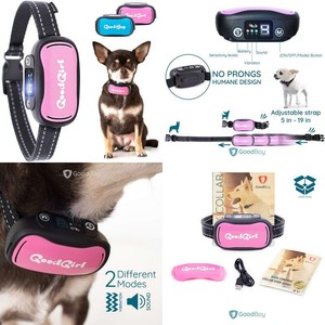 good boy mini bark collar
