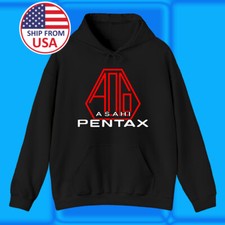 Asahi Pentax Camera Black Size S-3XL