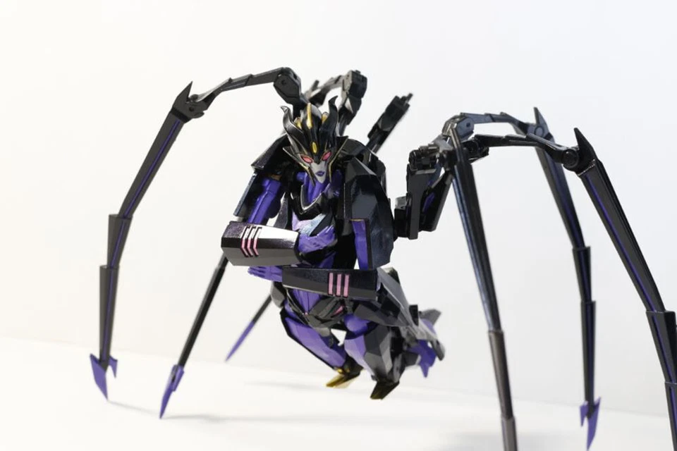 New APC Night Countess Dark Forest Blackarachnia Black Widow Spider Helicopter - Image 3 of 4