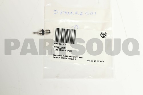 9781222301 hyundai kia