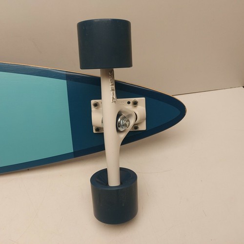 Z-Flex Surfskate Longboards Bamboo Pintail Longboard 38", Blue - Picture 6 of 8