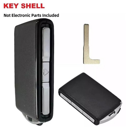 Leather Car Key Fob Case Cover Shell Fit Volvo XC60 XC40 S90 XC90 V90 2018-2020 - Picture 6 of 6