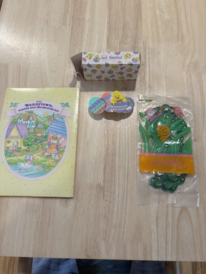 NEW Vintage Avon Lot 3 EASTER Items for Kids JUST HATCHED BARRETTE*GLITTER COMB-