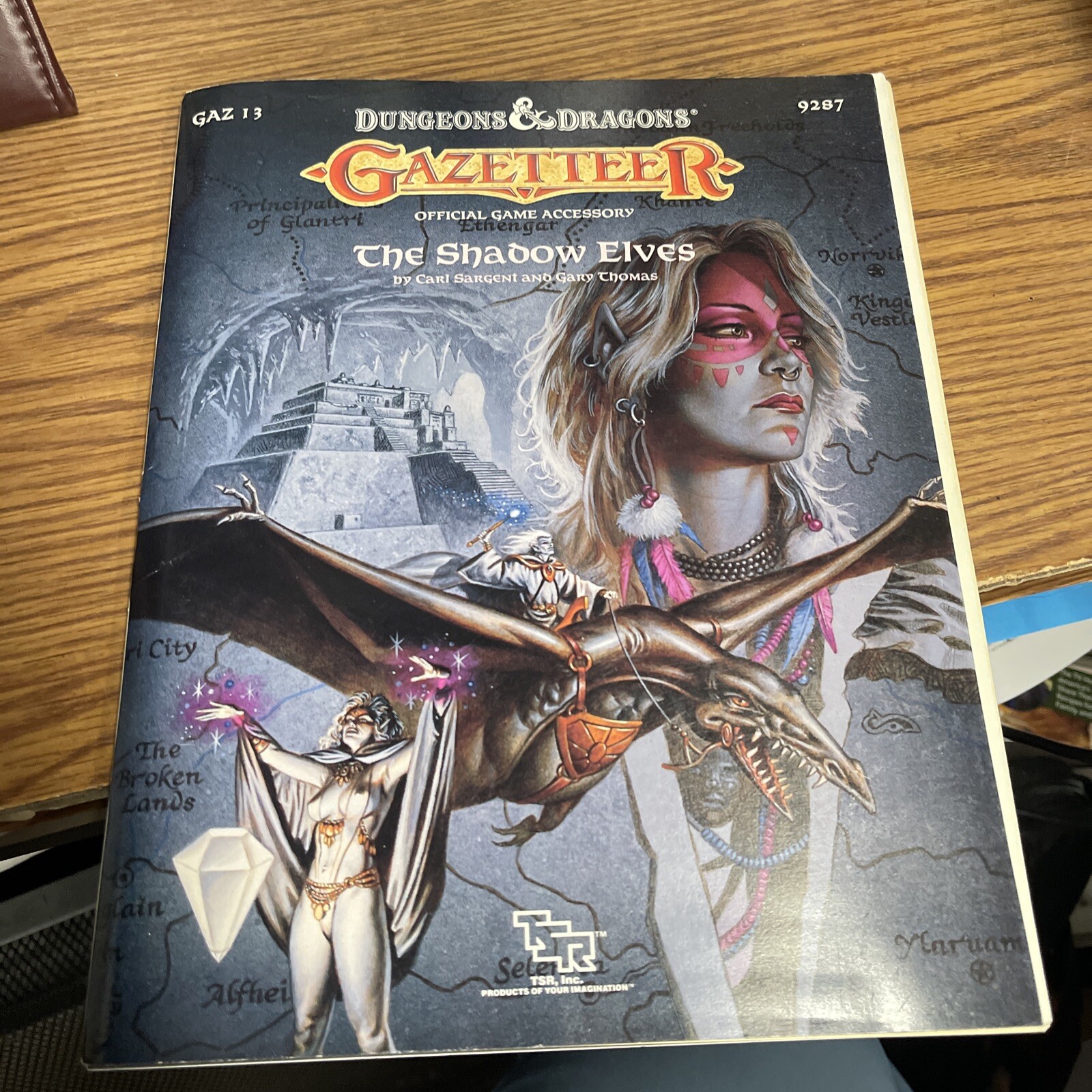 Donjons & Dragons - Les Émirats D’Ylaruam - Gazetteer GAZ 2 (1987) - Jeu De Rôle AD&D