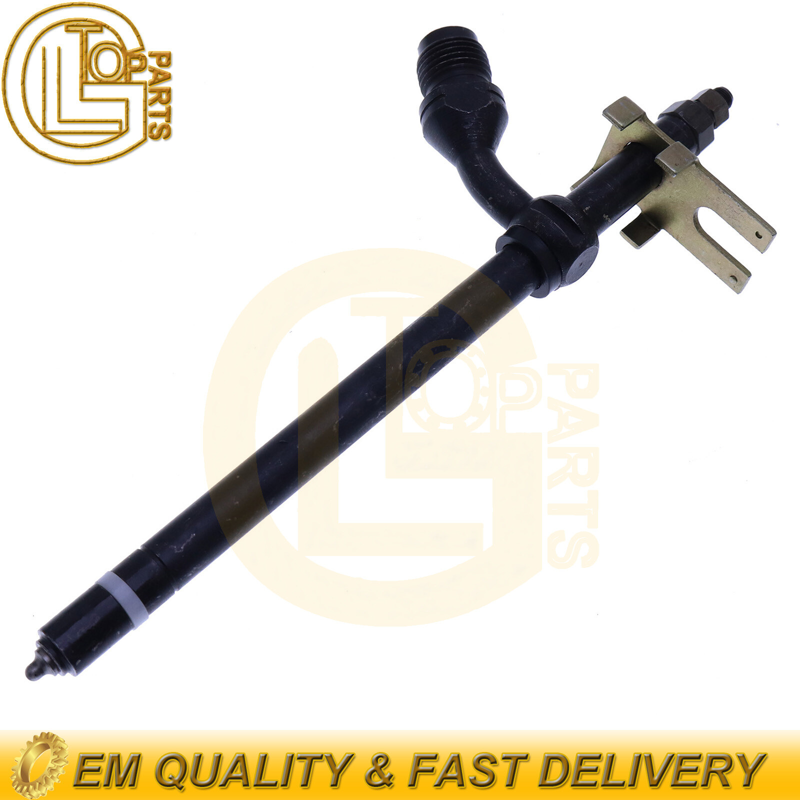 6X Fuel Injectors A138322 20668 for Case 770 970 1070 1170 1270  