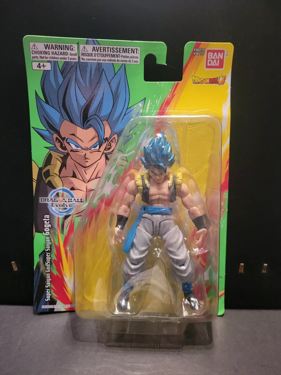 Bandai Evolve Super Saiyan Blue Gogeta Dragon Ball Super Figure