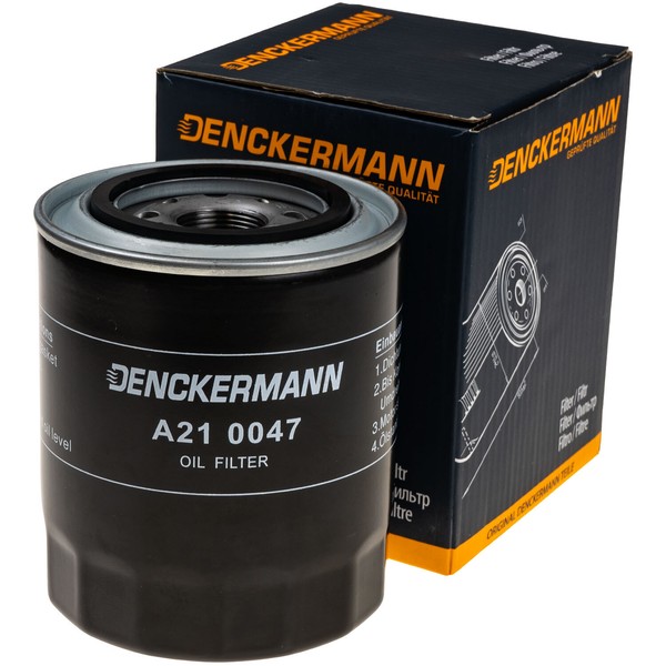 Denckermann ÖLfilter A210047 FüR Mitsubishi L 200 2.5 TD 4WD Pajero Klasseic-image