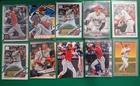 Shohei Ohtani 2019-2022 Topps / Bowman 10 Card Base Lot (With Turkey Red Insert)