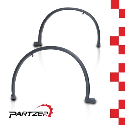 Pair Front Passenger&Driver Fender Flares Fit For 2015-2021 Nissan Murano