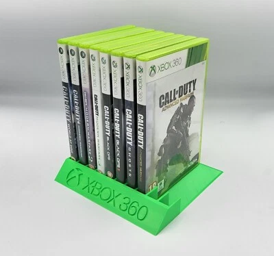 LERPO3D Xbox 360 compatible Game Holder stand Display