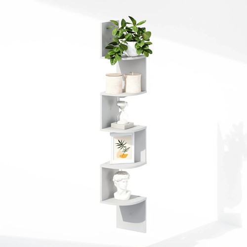 Wall Mountable Bookshelf Floating Shelves For Mounted On Wall Display Storage - Picture 5 of 6