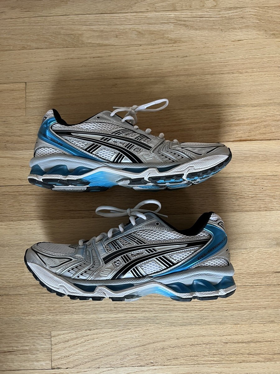 Asics Gel-Kayano 14 White/Aizuri Blue US Size 9.0 Men | US