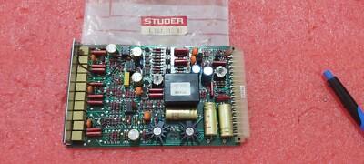 Studer 1.167.710-12 Reproduce Amplifier UPS Shipping! Make Offers!