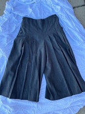 Christian Dior 100 Laine Wool Wide Leg Pants EXCELLENT CONDITION