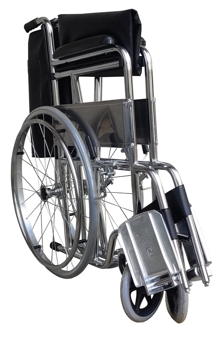 Carrozzina Standard Pieghevole ad Autospinta