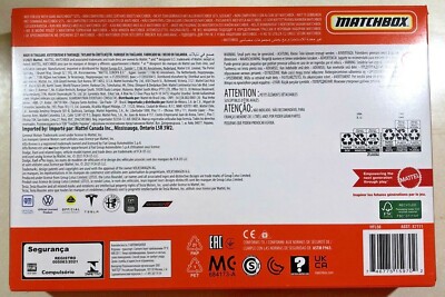 NEW 2022 Matchbox 9-Pack w/ Exclusive RYU ASADA LOTUS GREEN VHTF
