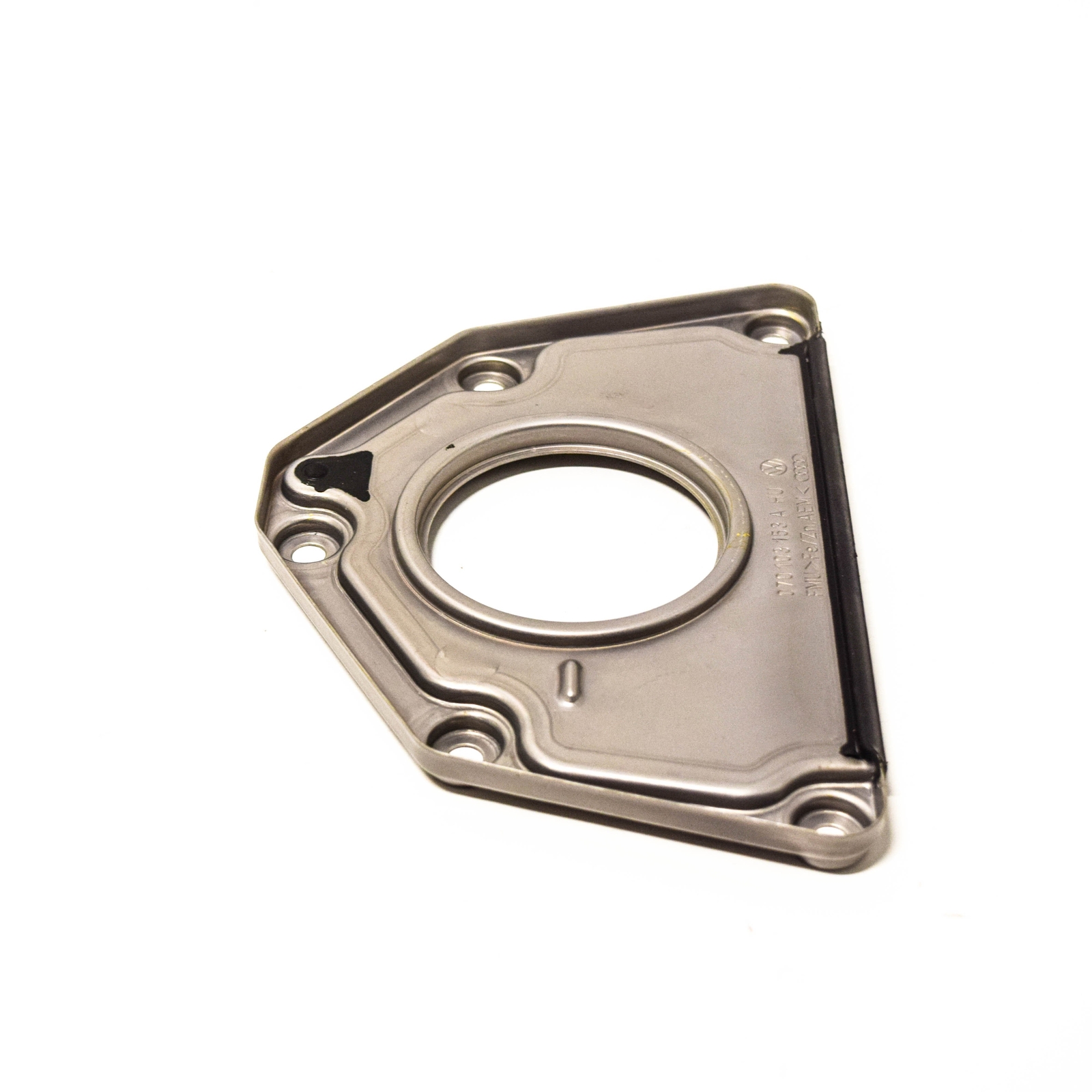 VW Touareg 7l Cylinder Block Front Sealing Flange 070103153A 
