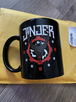 Jinjer Mug Winter Christmas Edition RARE BRAND NEW Merch