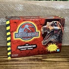 VINTAGE JURASSIC PARK III SPINOSAURUS CHASE GAME Hasbro 100% COMPLETE