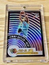 20-21 Donruss Optic Jimmy Butler T minus 3 2 1 Holo Prizm Card #5