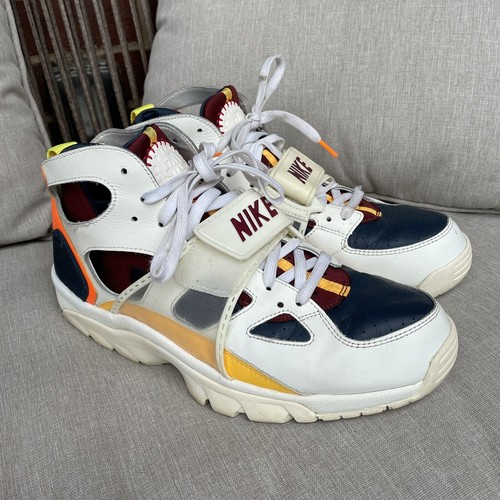 NIKE AIR TRAINER HUARACHE QS WHITE 
