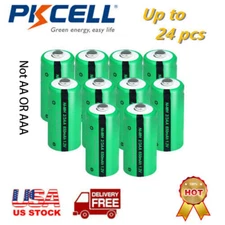 4-24x 2/3AA Solar garden lights Batteries NI-MH Rechargeable Battery 1.2v 650mAh