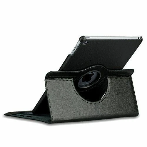 Funda de cuero con soporte inteligente giratorio Retina 360° para Apple iPad Air 2 Foto 4 de 4
