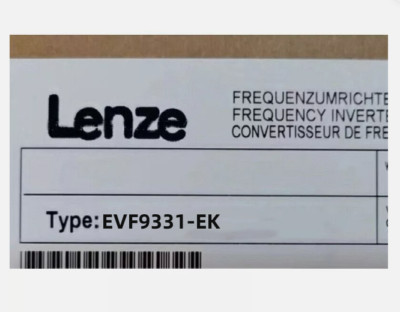 EVF9331-EK 1PCS NEW Lenze 9300 Vector Inverter Drive EVF9331-EK