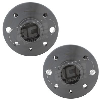 Vauxhall Astra G Mk4 Van 1998-2006 Rear Wheel Bearing Hubs Kits 4 Stud 1 Pair