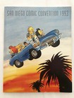 SAN DIEGO COMIC-CON 1993 Comic #2 Dark Horse 1st app HELLBOY + Exclusives — photo 2