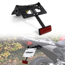 Frame Licence Plate Bracket Fender Eliminator Fit For Honda NC750X 2021-2025