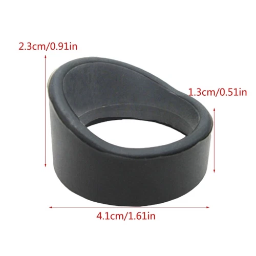 Soft Rubber Microscope Eyepiece Eye Cover 28-37mm Eyes Guard Cups for Binoculars - Picture 16 of 18