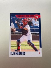 Elih Marrero 2023 Portland Sea Dogs Team Card Red Sox
