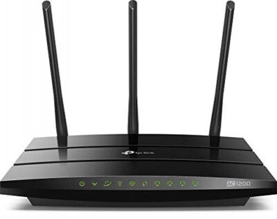 TP-Link Archer VR400 Gigabit ADSL/VDSL Dual-Band WLAN 867 Mbit/s 3 Antennen