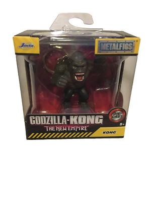 Godzilla X Kong The New Empire KONG Keychain Jada Metalfigs Toy 2.5'' DIE CAST