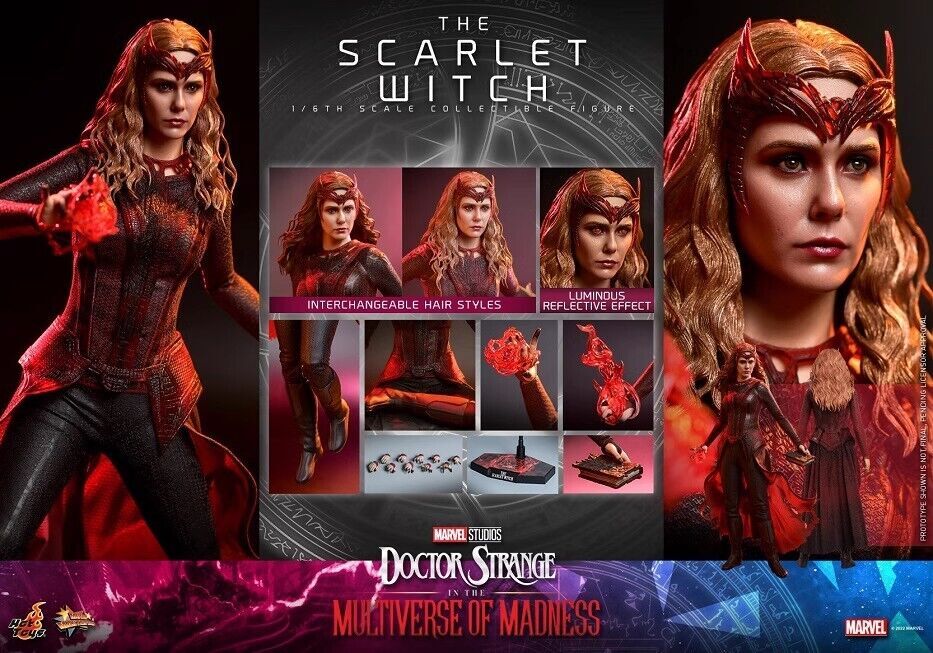In Stock Hot Toys MMS652 The Multiverse of Madness 1/6 The