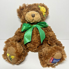 2012 Boyds Bears American Cancer Society Daffodil Days 8" Bear Shar N Hope tag