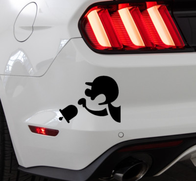 Game & Watch Super Smash Bros Indoor/Outdoor Matte Black Vinyl Decal 5.6''x4.3''