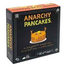 Anarchy Pancakes A Card Game for People Who Think Chaos