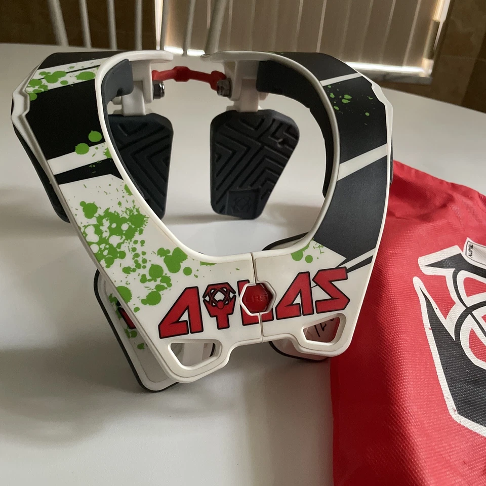 Bracelete de pescoço Atlas Original Ryan Villopoto Tyke (crianças tamanho T) - Imagem 3 de 4