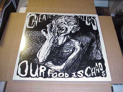 LP:  CHEATER SLICKS - Our Food Is Chaos: The Allen Paulino Session   NEW SEALED